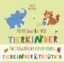 Buchcover und Innenansicht für das Buch: Kleine bunte Welt - Tierkinder & Tatütata