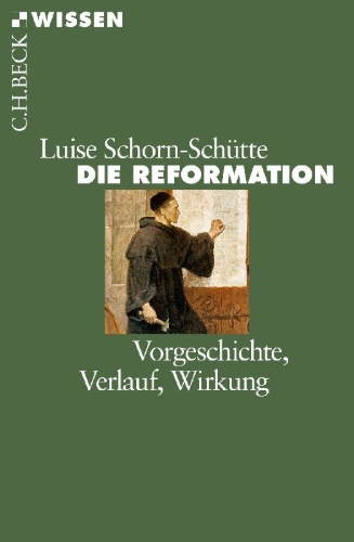 Buchcover und Innenansicht für das Buch: Die Reformation