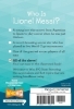 Buchcover und Innenansicht für das Buch: Who Is Lionel Messi?