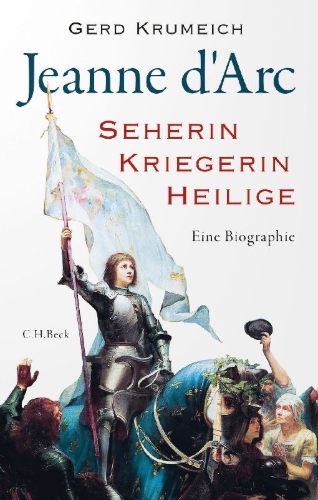Buchcover und Innenansicht für das Buch: Jeanne d'Arc