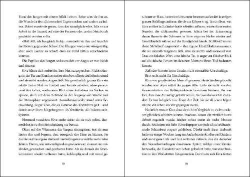 Buchcover und Innenansicht für das Buch: The Prison Healer