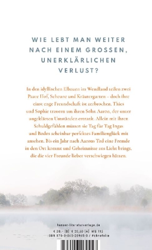 Buchcover und Innenansicht für das Buch: Unter Wasser Nacht