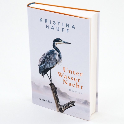 Buchcover und Innenansicht für das Buch: Unter Wasser Nacht