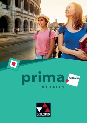 Buchcover und Innenansicht für das Buch: prima.kompakt Prüfungen
