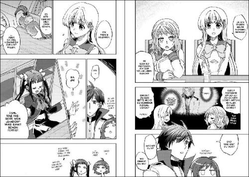 Buchcover und Innenansicht für das Buch: Ankoku Kishi no Ore Desu ga Saikyou no Seikishi o Mezashimasu