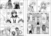 Buchcover und Innenansicht für das Buch: Ankoku Kishi no Ore Desu ga Saikyou no Seikishi o Mezashimasu