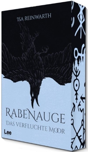 Buchcover und Innenansicht für das Buch: Rabenauge