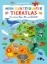 Buchcover und Innenansicht für das Buch: Mein kunterbunter Tieratlas