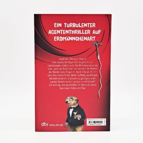 Buchcover und Innenansicht für das Buch: Boom Boom Babuschka