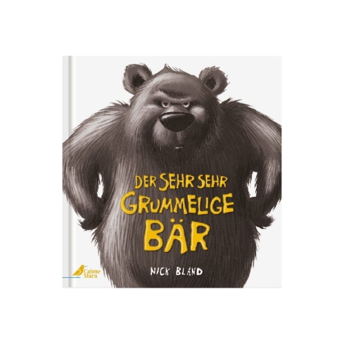 Buchcover und Innenansicht für das Buch: The Very Cranky Bear