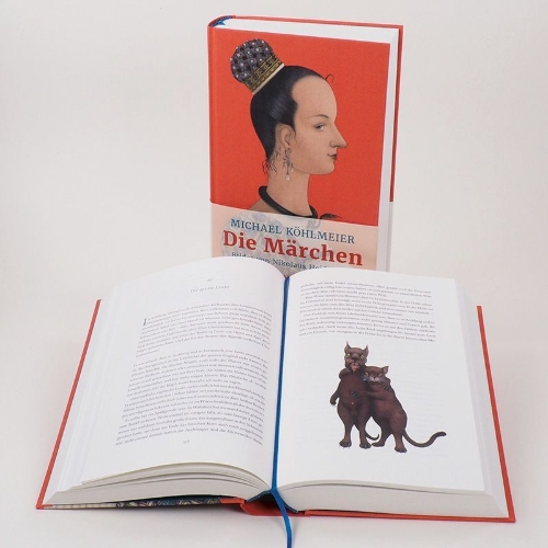 Buchcover und Innenansicht für das Buch: Die Märchen