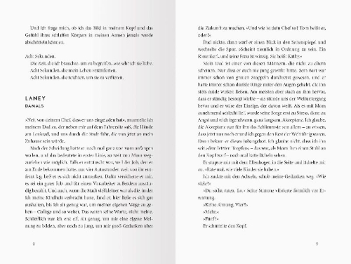 Buchcover und Innenansicht für das Buch: Lucas - A Preston Brothers Novel