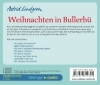 Buchcover und Innenansicht für das Buch: Jul i Bullerbyn