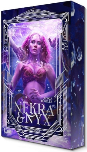 Buchcover und Innenansicht für das Buch: Nekra und Nyx