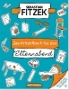 Buchcover und Innenansicht für das Buch: Das Kritzelbuch für den Elternabend