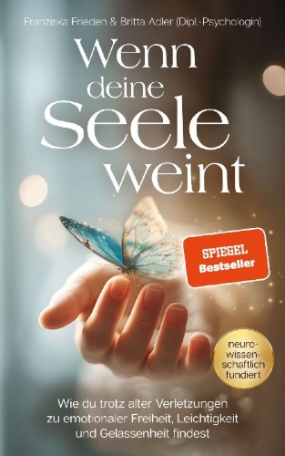 Buchcover und Innenansicht für das Buch: Wenn deine Seele weint