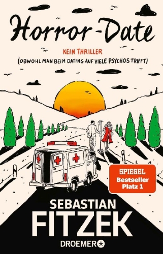 Buchcover und Innenansicht für das Buch: Horror-Date