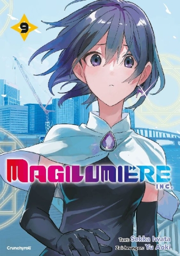 Buchcover und Innenansicht für das Buch: Magilumiere Inc. - Band 9