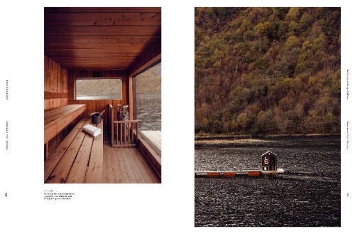 Buchcover und Innenansicht für das Buch: Remote Places To Stay Vol. 2