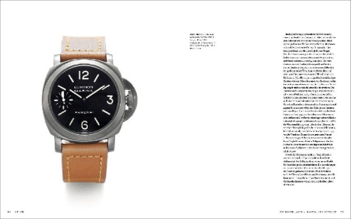 Buchcover und Innenansicht für das Buch: Die Uhr. Geschichte Technik Design