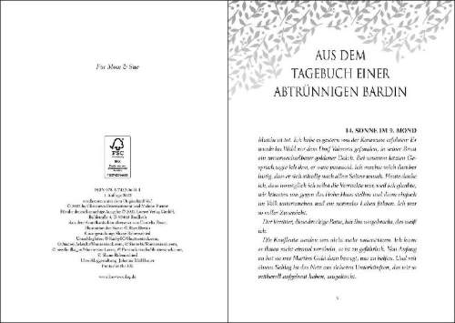 Buchcover und Innenansicht für das Buch: Hush (Band 2) - Ende des Schweigens