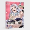 Buchcover und Innenansicht für das Buch: Peter Grill to Kenja no Jikan