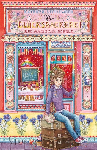 Buchcover und Innenansicht für das Buch: The Magic School. A Bliss Novel