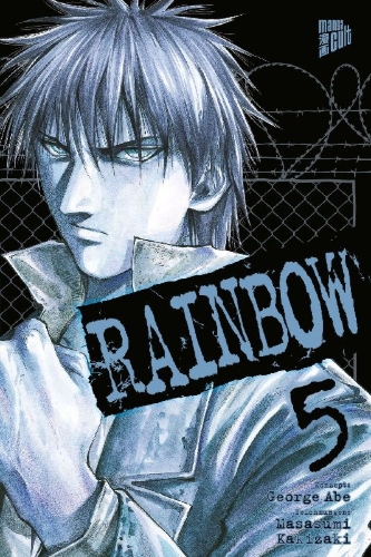 Buchcover und Innenansicht für das Buch: RAINBOW 05