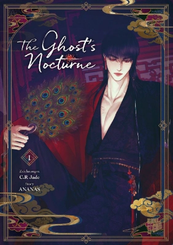 Buchcover und Innenansicht für das Buch: The Ghost's Nocturne 1