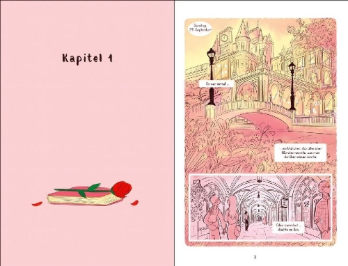 Buchcover und Innenansicht für das Buch: Brielle & Bear Once Upon a Time
