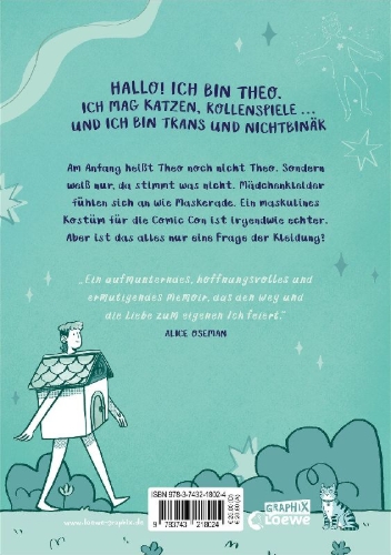Buchcover und Innenansicht für das Buch: Homebody