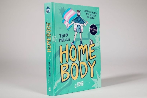Buchcover und Innenansicht für das Buch: Homebody