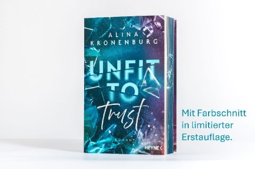 Buchcover und Innenansicht für das Buch: Unfit to Trust