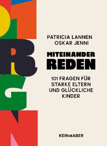 Buchcover und Innenansicht für das Buch: Miteinander reden