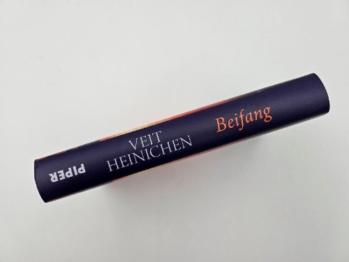 Buchcover und Innenansicht für das Buch: Beifang