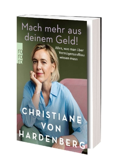 Buchcover und Innenansicht für das Buch: Mach mehr aus deinem Geld!
