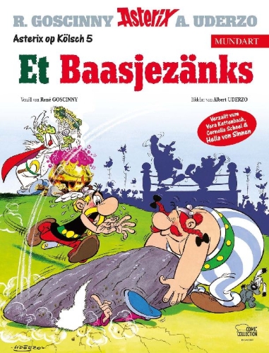 Buchcover und Innenansicht für das Buch: Le combat des chefs 07(Der Kampf der Häuptlinge 04)