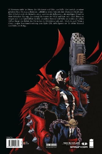 Buchcover und Innenansicht für das Buch: Spawn