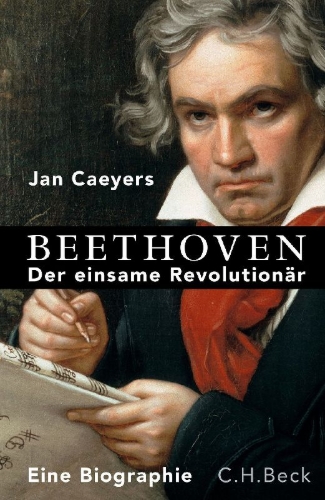 Buchcover und Innenansicht für das Buch: Beethoven. Een Biografie