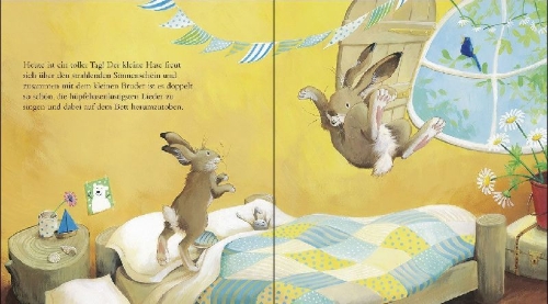 Buchcover und Innenansicht für das Buch: Die Osterzeit ist nicht mehr weit