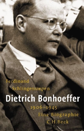 Buchcover und Innenansicht für das Buch: Dietrich Bonhoeffer 1906-1945