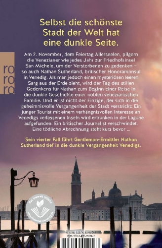 Buchcover und Innenansicht für das Buch: Venetian Gothic