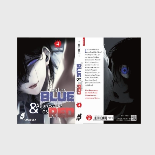Buchcover und Innenansicht für das Buch: Tsurenai Hodo Aokute Azatoi Kurai ni Akai