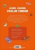 Buchcover und Innenansicht für das Buch: Mein Fehler-Such-Buch - Auf dem Reiterhof