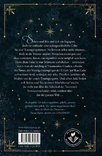 Buchcover und Innenansicht für das Buch: Lucid Night - Was, wenn wir nicht träumen?