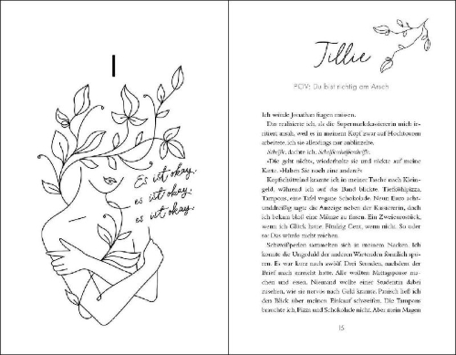 Buchcover und Innenansicht für das Buch: Jetzt sind wir eins (Jetzt-Trilogie, Band 2)