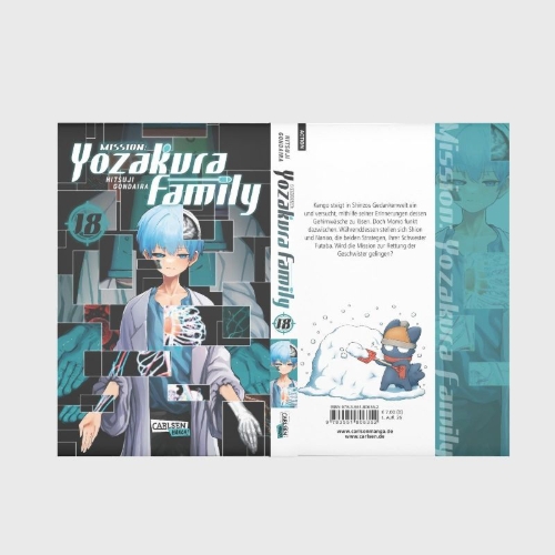 Buchcover und Innenansicht für das Buch: Yozakura-sanchi no Daisakusen