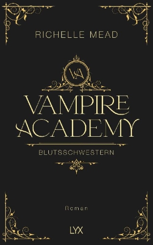 Buchcover und Innenansicht für das Buch: Vampire Academy