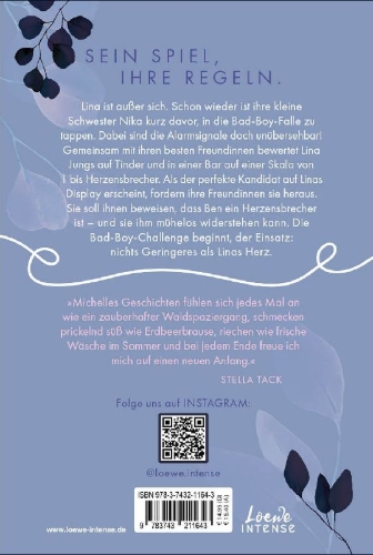 Buchcover und Innenansicht für das Buch: Wen immer wir lieben (Immer-Trilogie, Band 1)