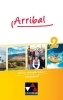 Buchcover und Innenansicht für das Buch: ¡Arriba! Vokabelheft 2